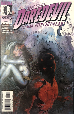 Daredevil #9 1999: 1st Echo. Click to have your copy valued