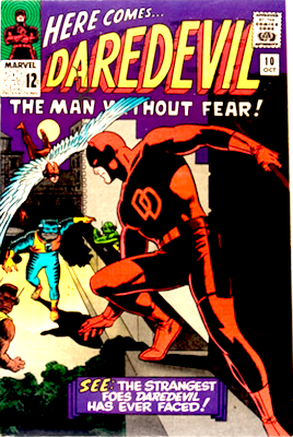 Daredevil #10: 1st Cat Man, Bird Man, Ape Man and Frog Man