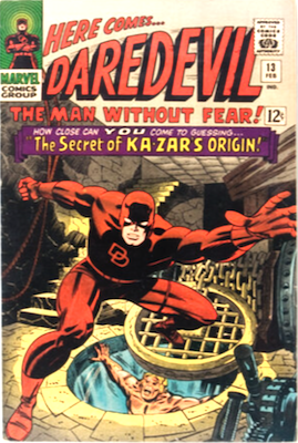 Daredevil #13: 1st Plunderer