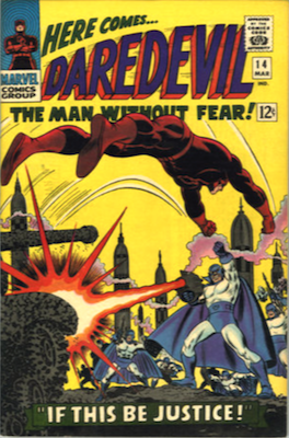 Daredevil #14: 1st Vibranium