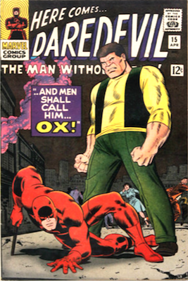 Daredevil #15: Death of the Ox