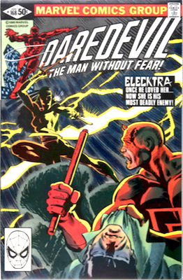 Daredevil #168: 1st Elektra
