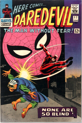 Daredevil #17: Spider-Man vs Daredevil part two