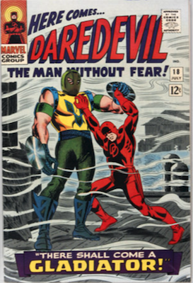Daredevil #18: 1st Gladiator