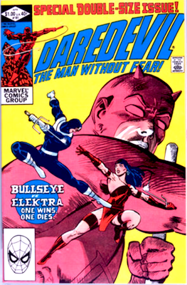 Daredevil #181: Death of Elektra