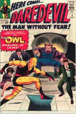 Daredevil #3: 1st Owl