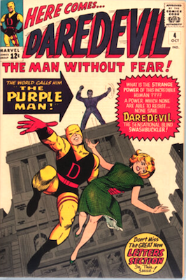 Daredevil #4: 1st Purple Man