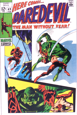 Daredevil #49: 1st Machinesmith (Starr Saxon)