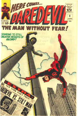 Daredevil #8: 1st Stilt Man