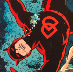 Marvel's blind hero, Daredevil, has been kicking butt since 1964 Marvel's blind hero, Daredevil, has been kicking butt since 1964