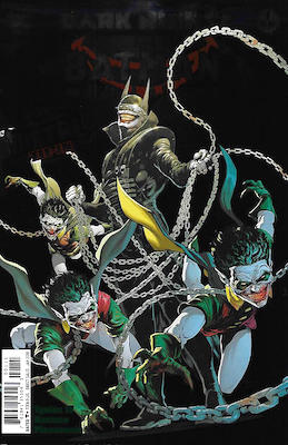 Dark Knights; Batman Who Laughs #1. First standalone issue