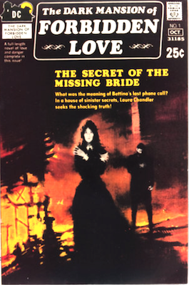 Dark Mansion of Forbidden Love #1