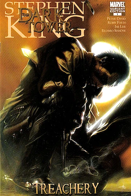 Dark Tower Treachery #1 Dell'Otto variant cover. Click to sell