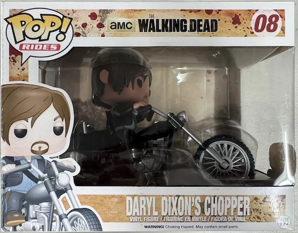 Funko Pop Rides Walking Dead Daryl Dixon's Chopper