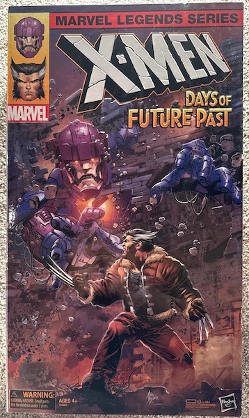 Marvel Legends Series X-Men Days of Future Past Pack. Click to appraise yours, or sell
