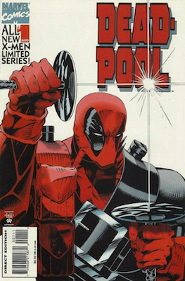 Deadpool #1 (1994)
1st in new Deadpool comic books series