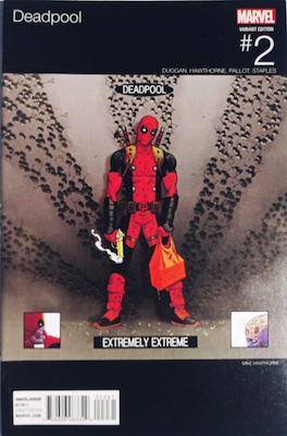 Deadpool #2
Mike Hawthorne Hip Hop variant