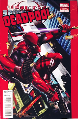 Deadpool #45 (2011): 1st Evil Deadpool, variant cover. Click for value