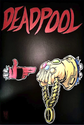 Deadpool #45 (2015)
Skottie Young variant