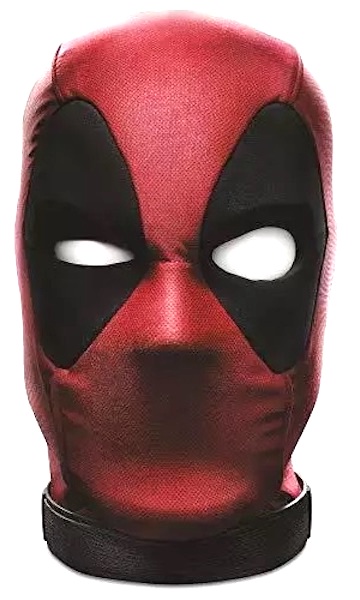 Marvel Legends Series Deadpool's Premium Interactive Head out of the box. Click to appraise yours