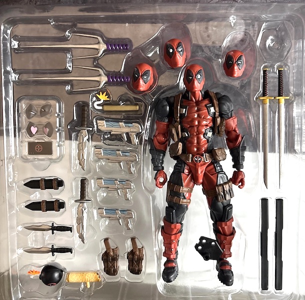 Amazing Yamaguchi Deadpool Ver.2.5 open box. Click to value or sell one