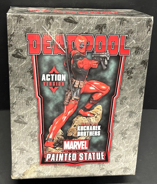 Bowen Deadpool Statue. Click to sell one