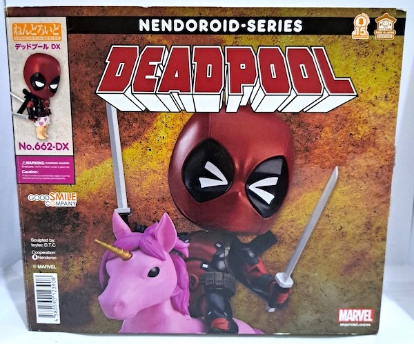 Nendoroid Deadpool #662 DX Ver Figure. Click to value or sell yours