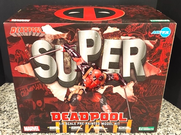 ArtFX 1/6th Scale Super Deadpool Statue. Click to value yours