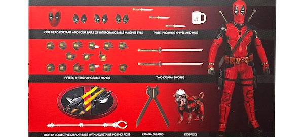 One:12 Collective Deadpool & Wolverine: Deadpool 1/12 Scale Figure. Click to value or sell yours