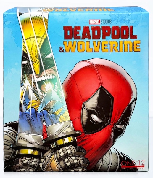 One:12 Collective Deadpool & Wolverine: Deadpool 1/12 Scale Figure. Click to value or sell yours