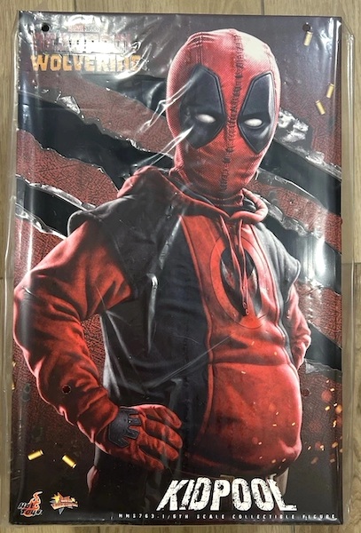 Hot Toys MMS763 Deadpool & Wolverine Kidpool 1/6 Action Figure. Click to value or sell one