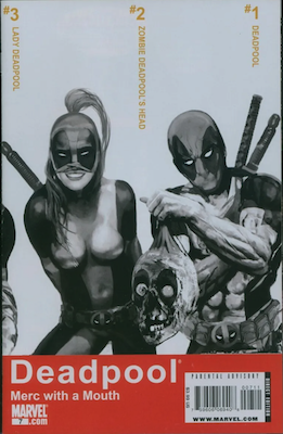 Deadpool Merc With a Mouth #7: 1st Lady Deadpool. 1st printing