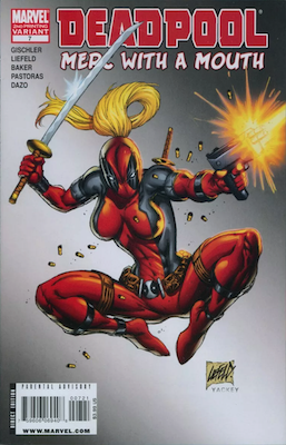 Deadpool Merc With a Mouth #7: 1st Lady Deadpool. 2nd printing
