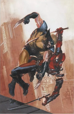 Deadpool & Wolverine WWIII
Gabriel Dell'Otto Virgin variant