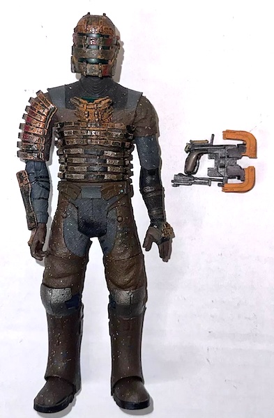 NECA Dead Space Issac Clarke Action Figure out of the pack. Click for a free valuation of yours
