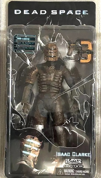 NECA Dead Space Issac Clarke Action Figure. Click for a free valuation of yours