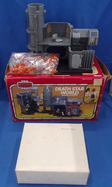 Star Wars Micro Collection Death Star World. Click to value or sell one