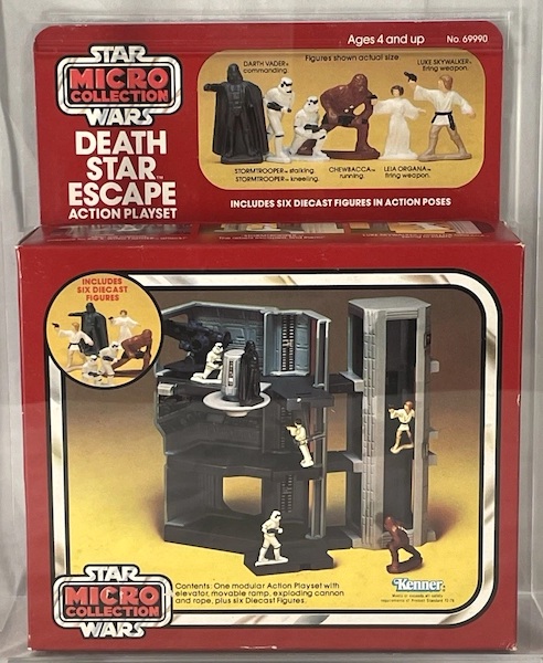 Star Wars Micro Collection Death Star Escape. Click to sell or value one