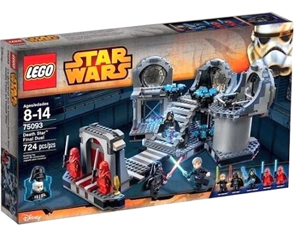 LEGO Star Wars 75093 Death Star Final Duel. Click to value yours