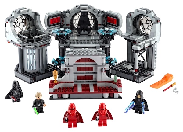 LEGO Star Wars 75291 Death Star Final Duel (2020 version) assembled. Click to value or sell one