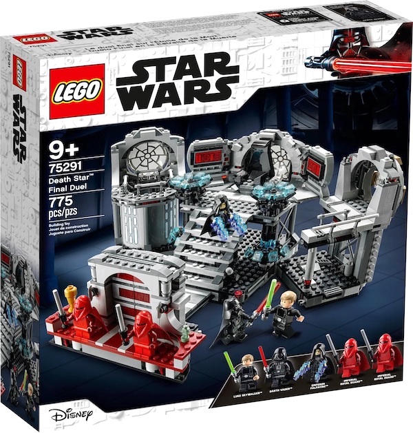 LEGO Star Wars 75291 Death Star Final Duel (2020 version). Click to value or sell one