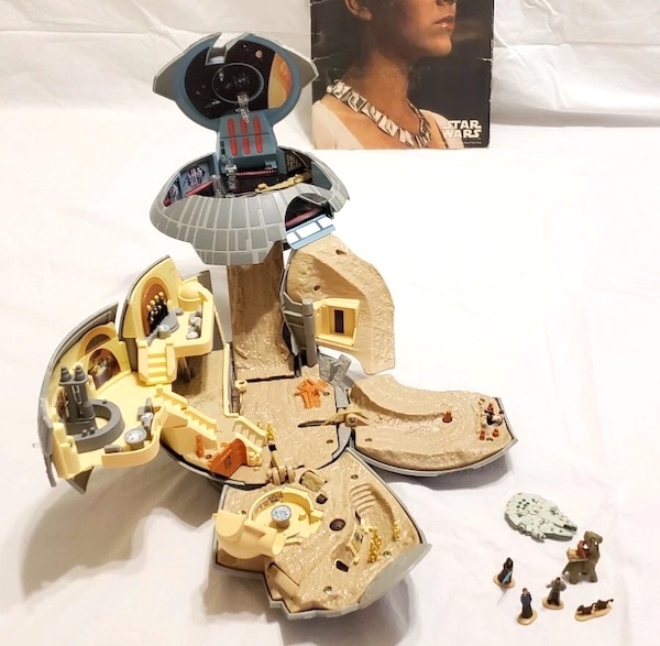 Star Wars Micro Machines Double Takes Death Star Playset assembled. Click to sell one