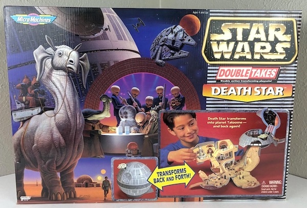 Star Wars Micro Machines Double Takes Death Star Playset. Click to sell one