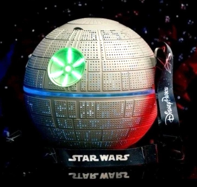 Star Wars Death Star Popcorn Bucket. Only sold unboxed. Click to value one