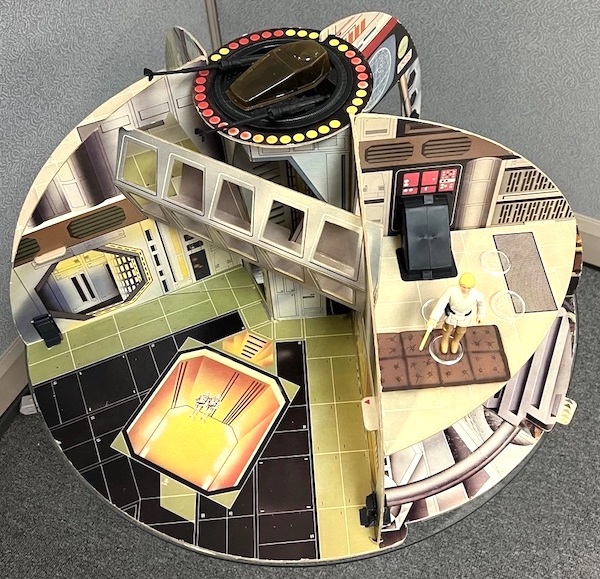 Star Wars Canadian GDE Death Star Action Playset, assembled. Rare! Click to sell or appraise yours