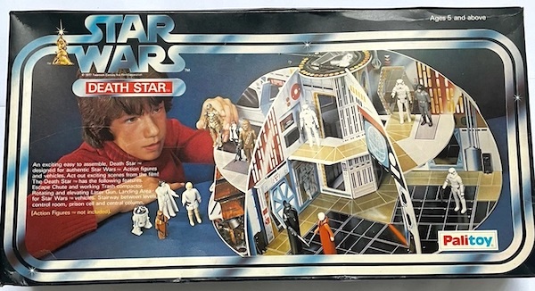 Star Wars Canadian GDE Death Star Action Playset. Rare! Click to sell or appraise yours
