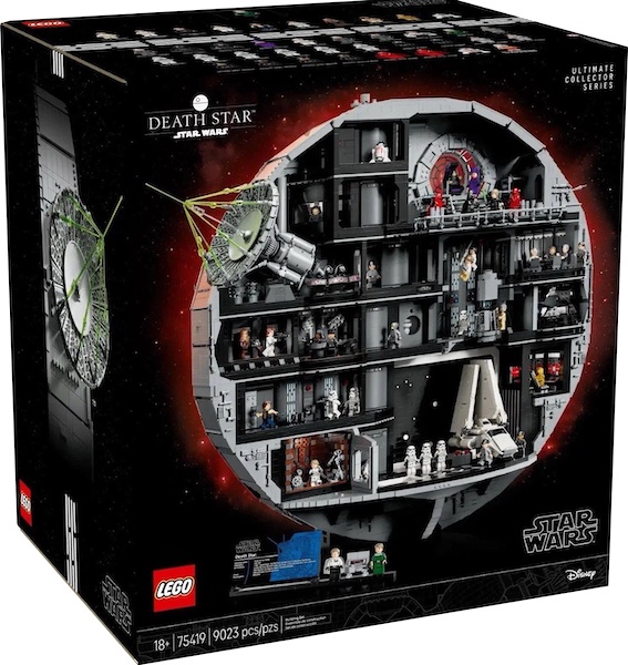LEGO Star Wars 75419 Death Star. Click to value or sell one