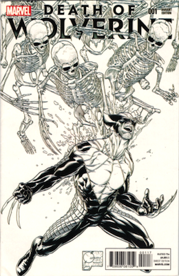 Death of Wolverine #1 (2014)
Joe Quesada sketch variant