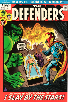 Defenders #1: 1st in dedicated series. Click to sell or appraise one