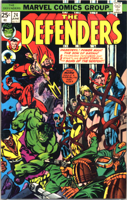 Defenders #24: Daredevil crossover